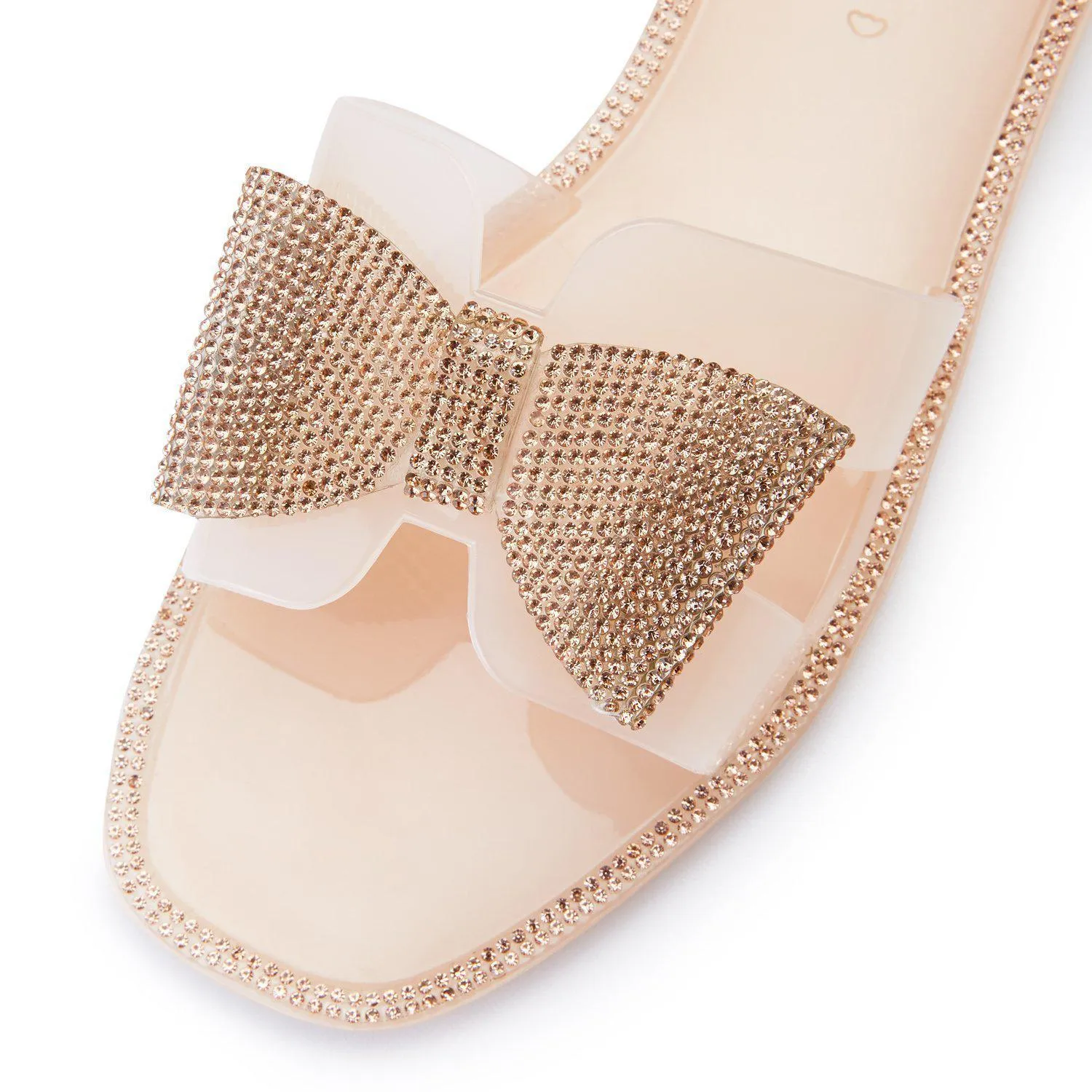 Farris Flat Sandals Pink