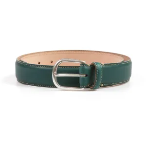 Feather Edge Belt - Teal Badalassi Minerva Box