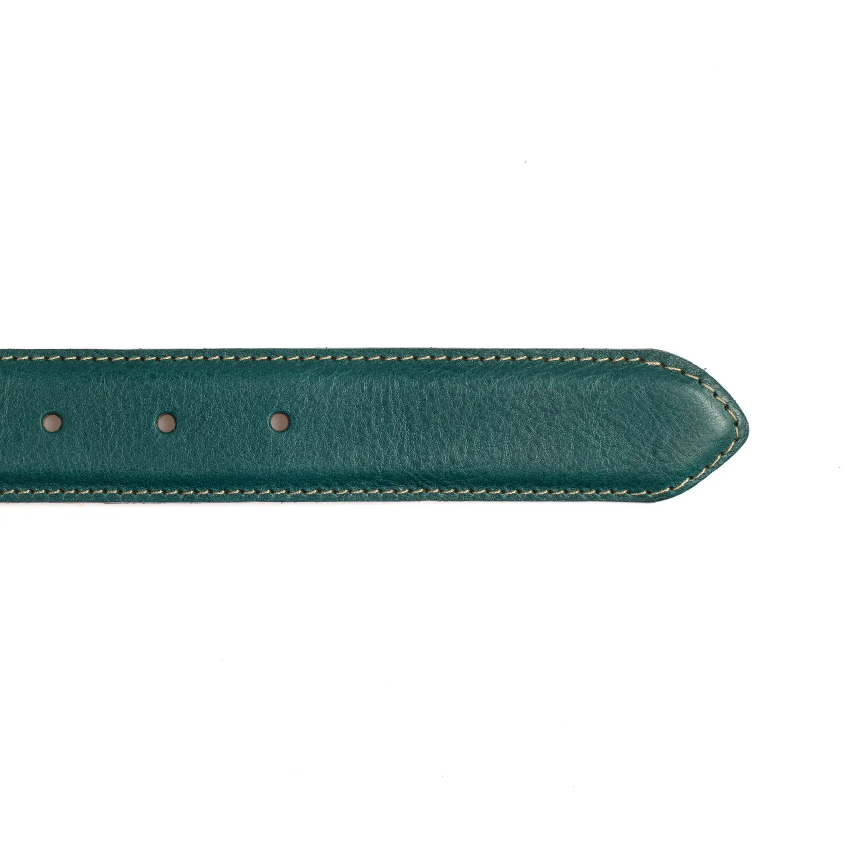 Feather Edge Belt - Teal Badalassi Minerva Box