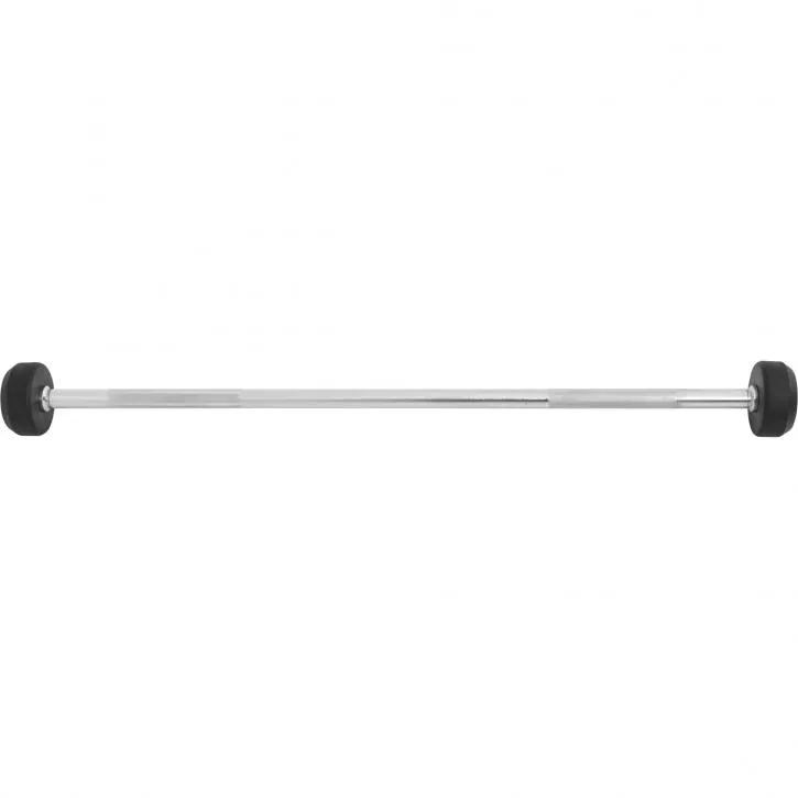 Fixed Rubber Barbell 10KG