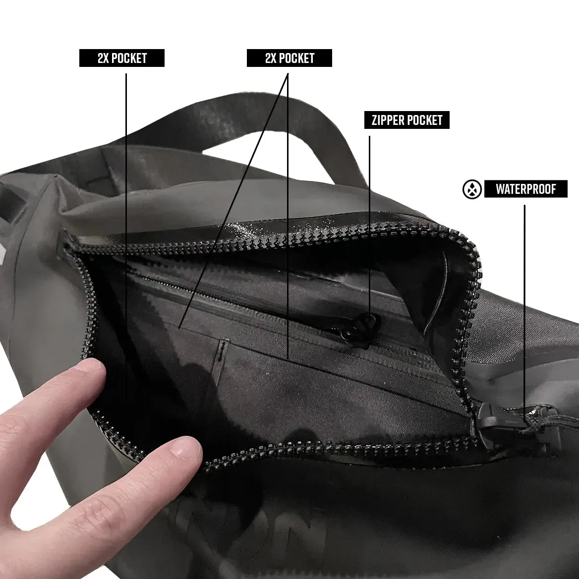 FNDN® WATERPROOF SLING BAG - MOD FP