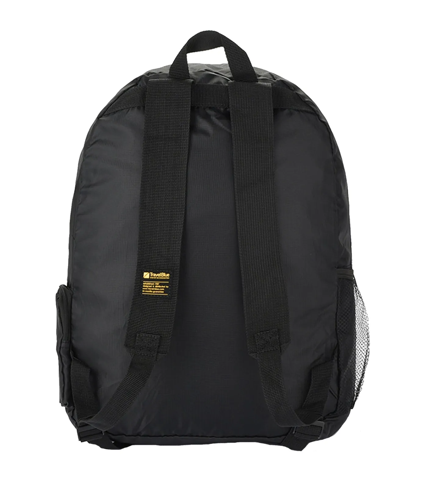 Folding Back Pack (050) Black