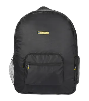 Folding Back Pack (050) Black