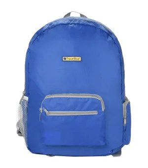 Folding Back Pack (050) Blue