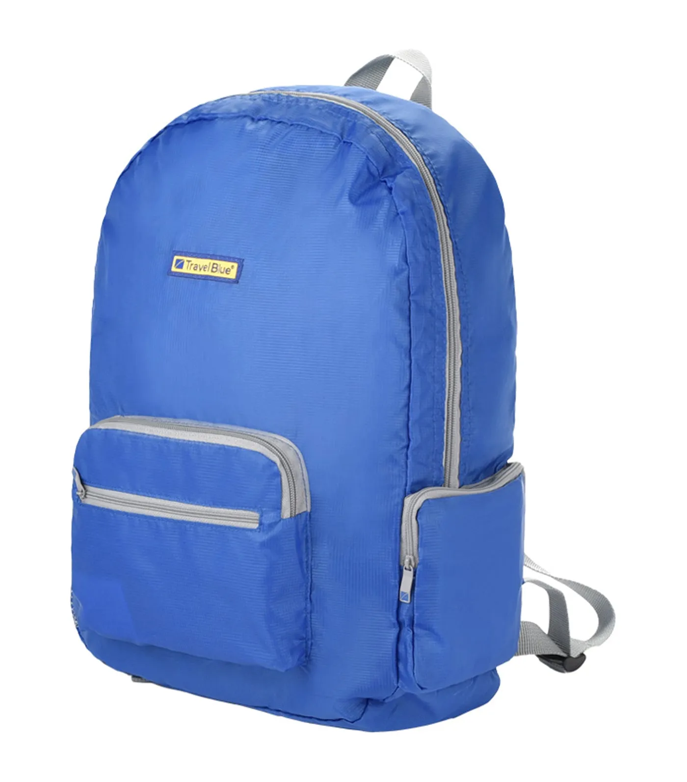 Folding Back Pack (050) Blue