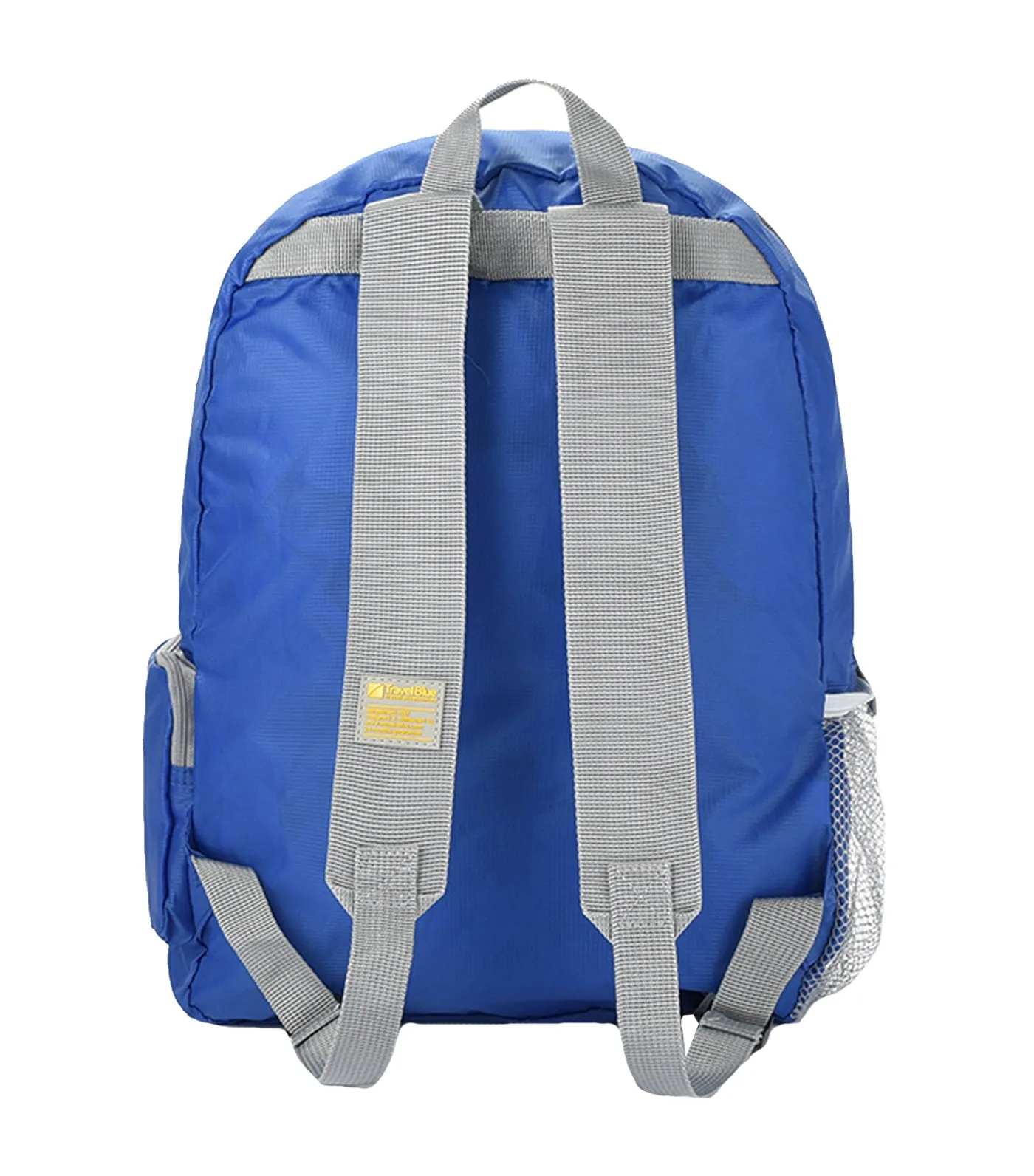 Folding Back Pack (050) Blue