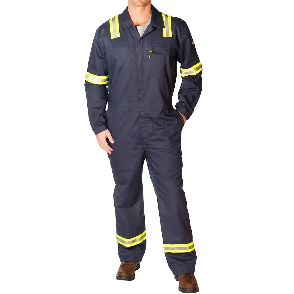 FR Featherweight Coveralls with Reflective Striping