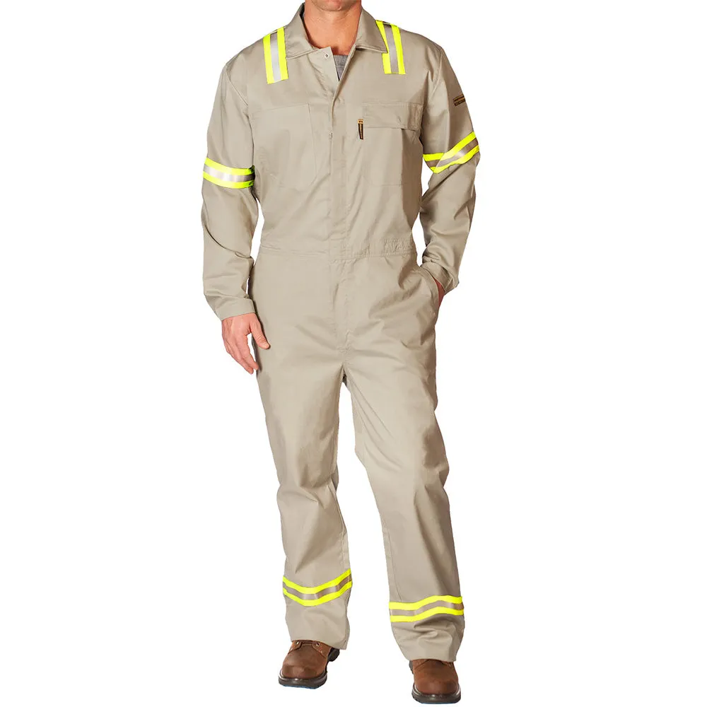 FR Featherweight Coveralls with Reflective Striping