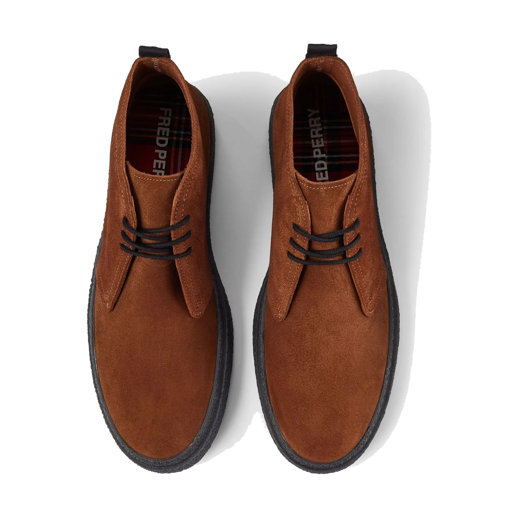 Fred Perry B9161 Hawley Suede Boots