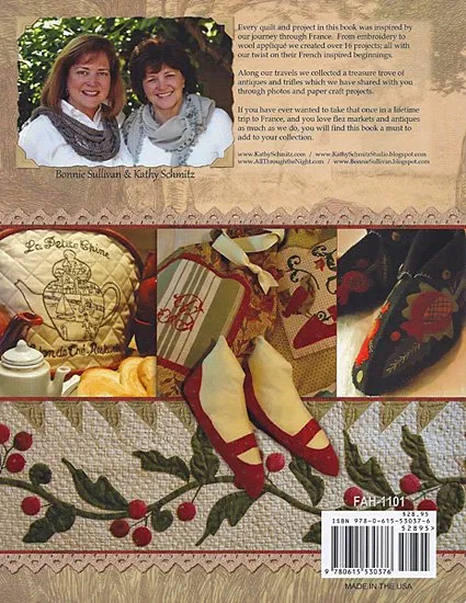 French Inspirations for Artful Hands by Bonnie Sullivan & Kathy Schmitz