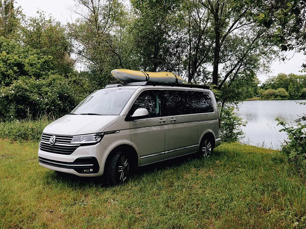 Front Runner Slimsport Roof Rack for Volkswagen Transporter T5/T6 SWB (2003-2022)