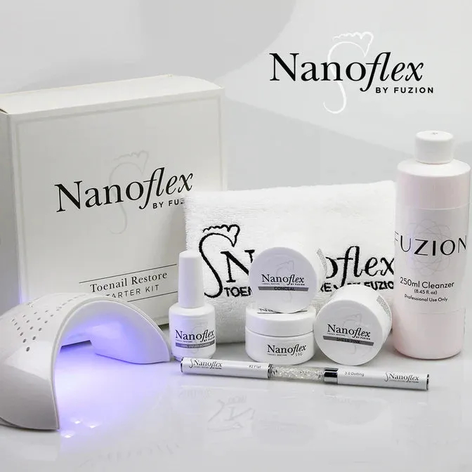 Fuzion - NanoFlex Toenail Restore Starter Kit