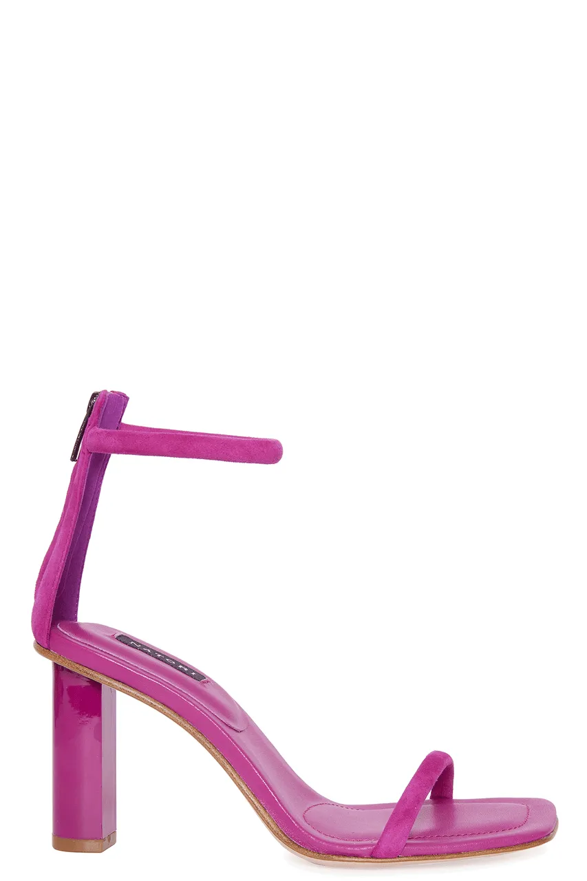 Glow Suede Sandal