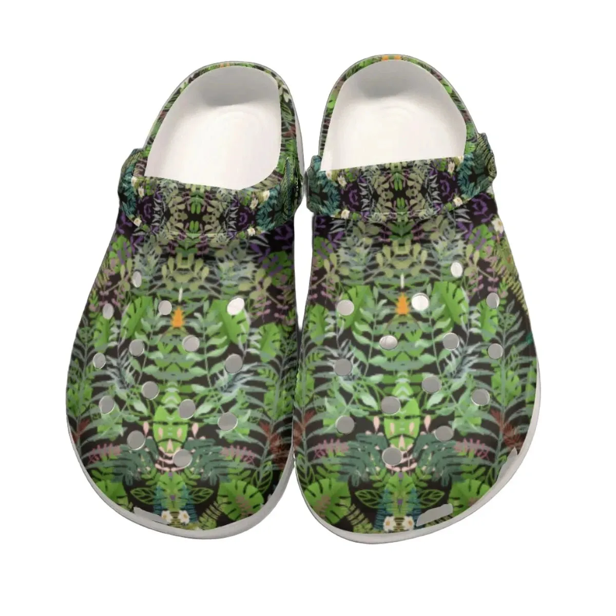 Graphic Jungle Rubber Shoes up to size 12