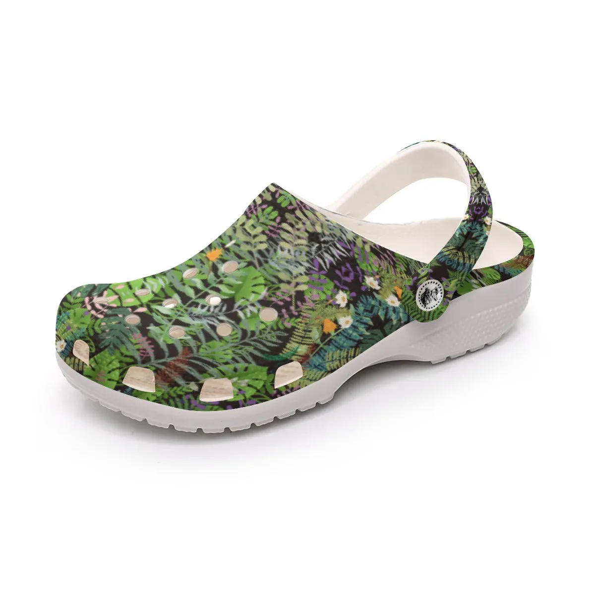 Graphic Jungle Rubber Shoes up to size 12