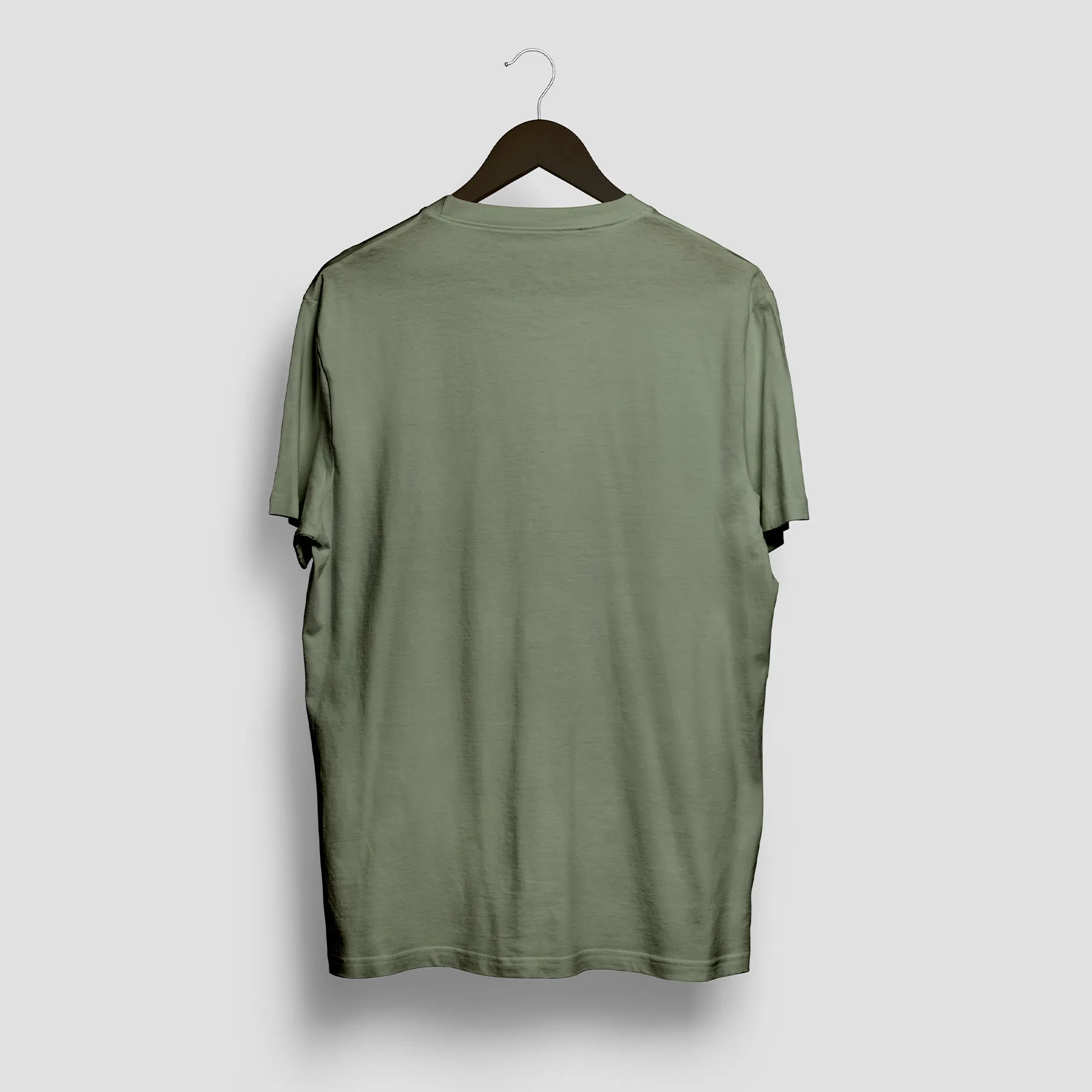 Green Basic Unisex T-shirt