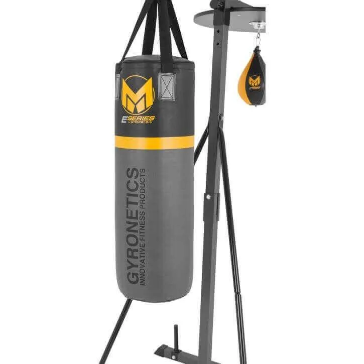 Gyronetics E-Series Box Station with Punch Bag and Punch Ball (Combo)