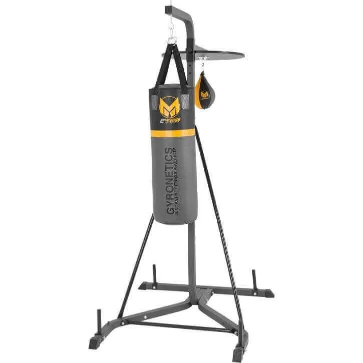 Gyronetics E-Series Box Station with Punch Bag and Punch Ball (Combo)