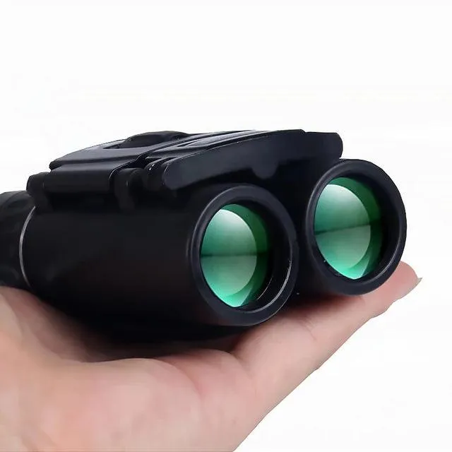 High-Definition 40x22 Binoculars - Compact Long-Range Telescope for Outdoor Adventures