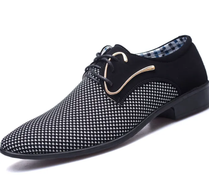 High Quality Men Oxford Shoes