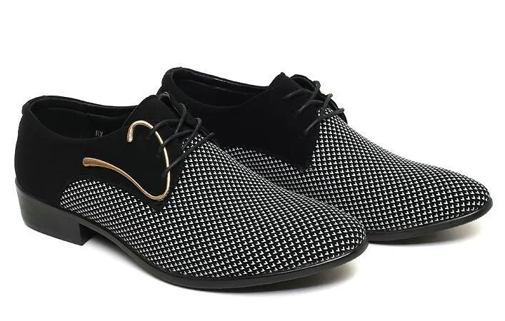 High Quality Men Oxford Shoes