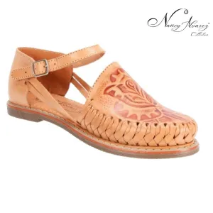 Huaraches NA-TM-35251 - Handmade Leather Shoes for women