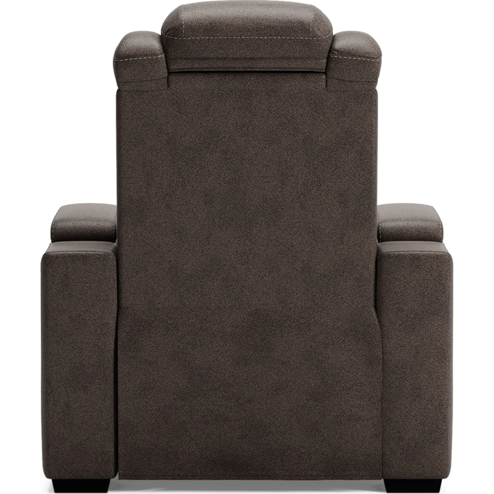 HyllMont Power Recliner with Adjustable Headrest