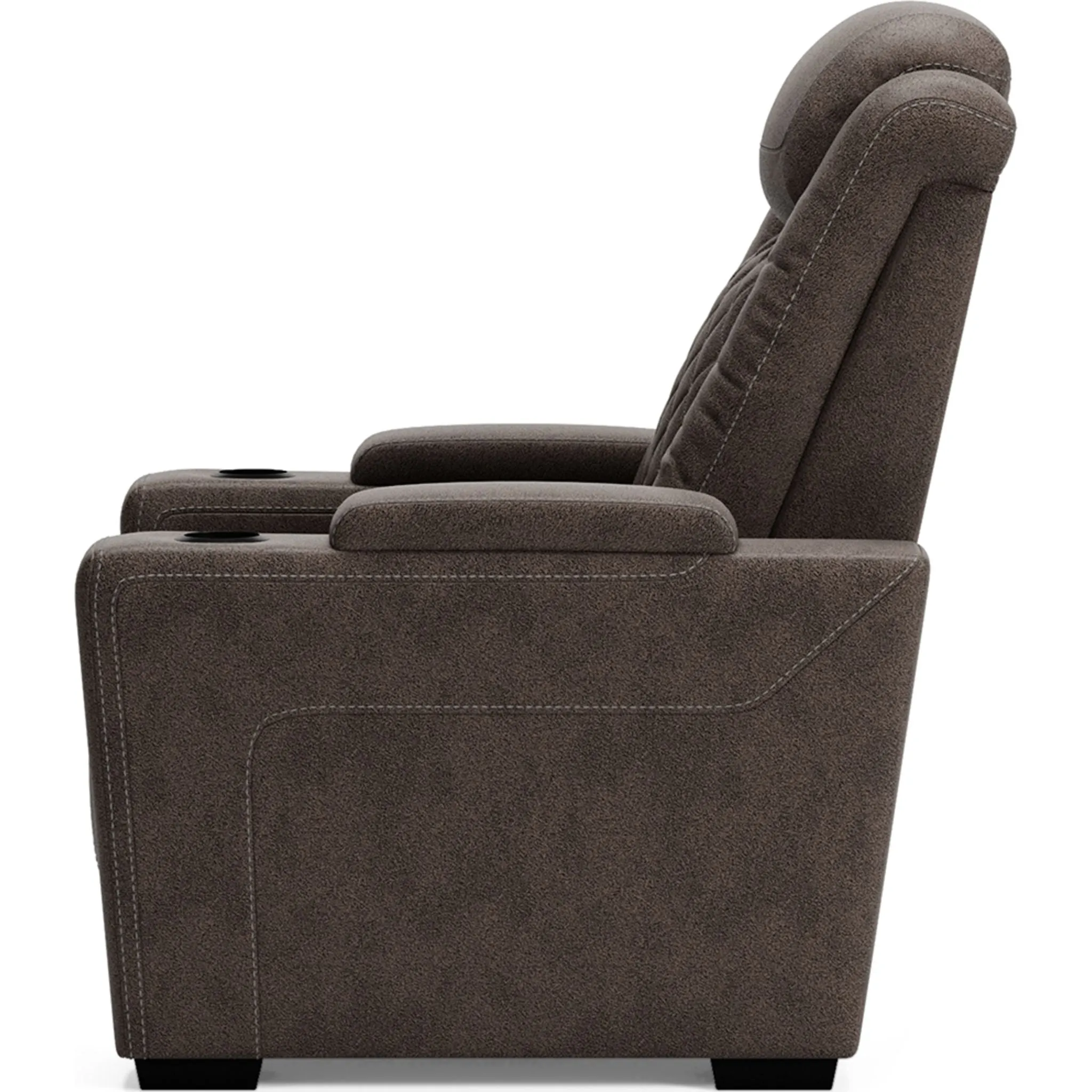 HyllMont Power Recliner with Adjustable Headrest