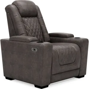 HyllMont Power Recliner with Adjustable Headrest