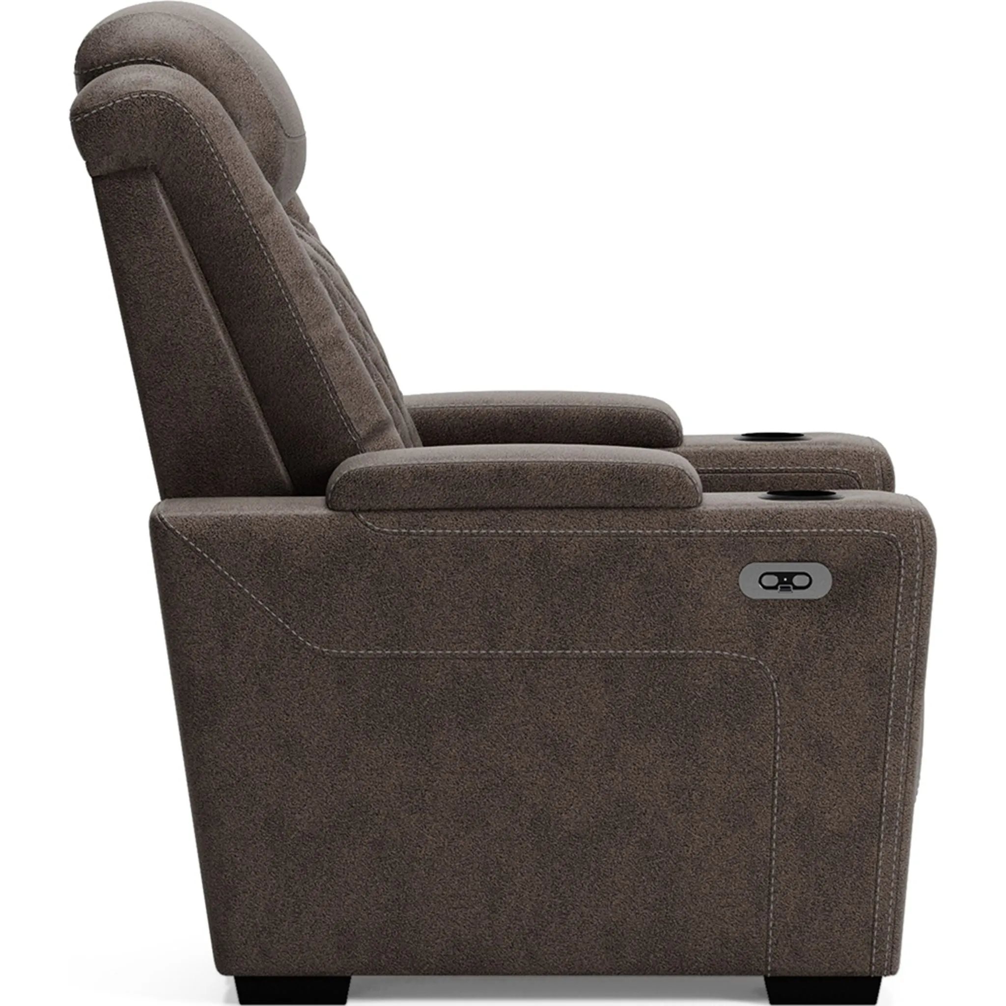 HyllMont Power Recliner with Adjustable Headrest