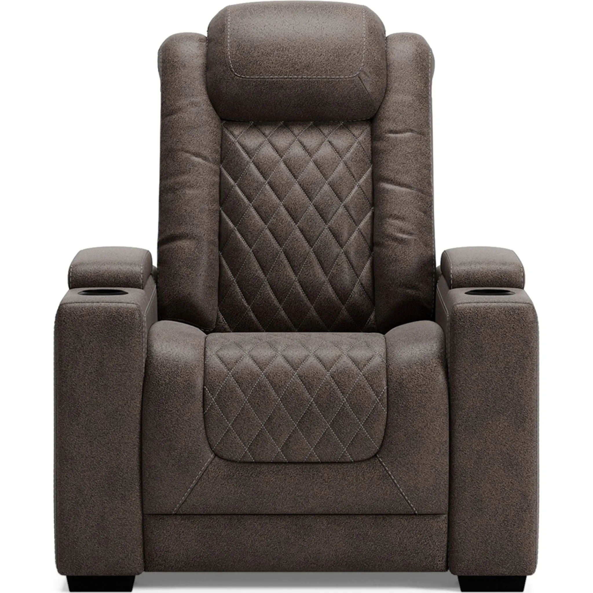 HyllMont Power Recliner with Adjustable Headrest