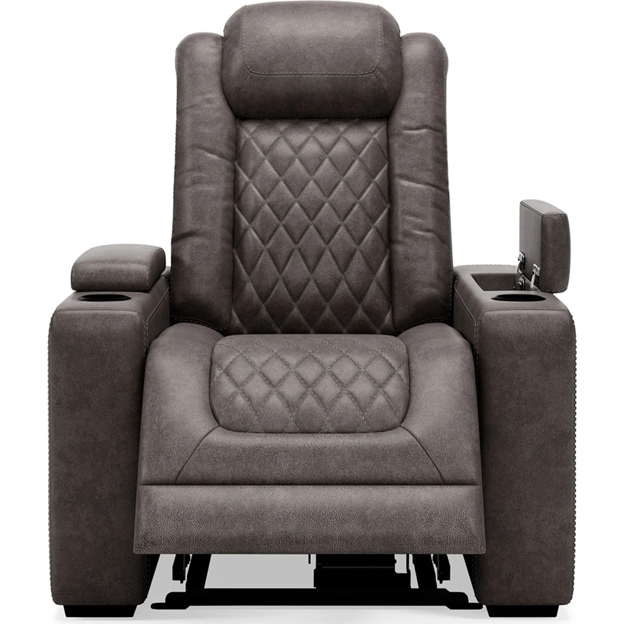 HyllMont Power Recliner with Adjustable Headrest