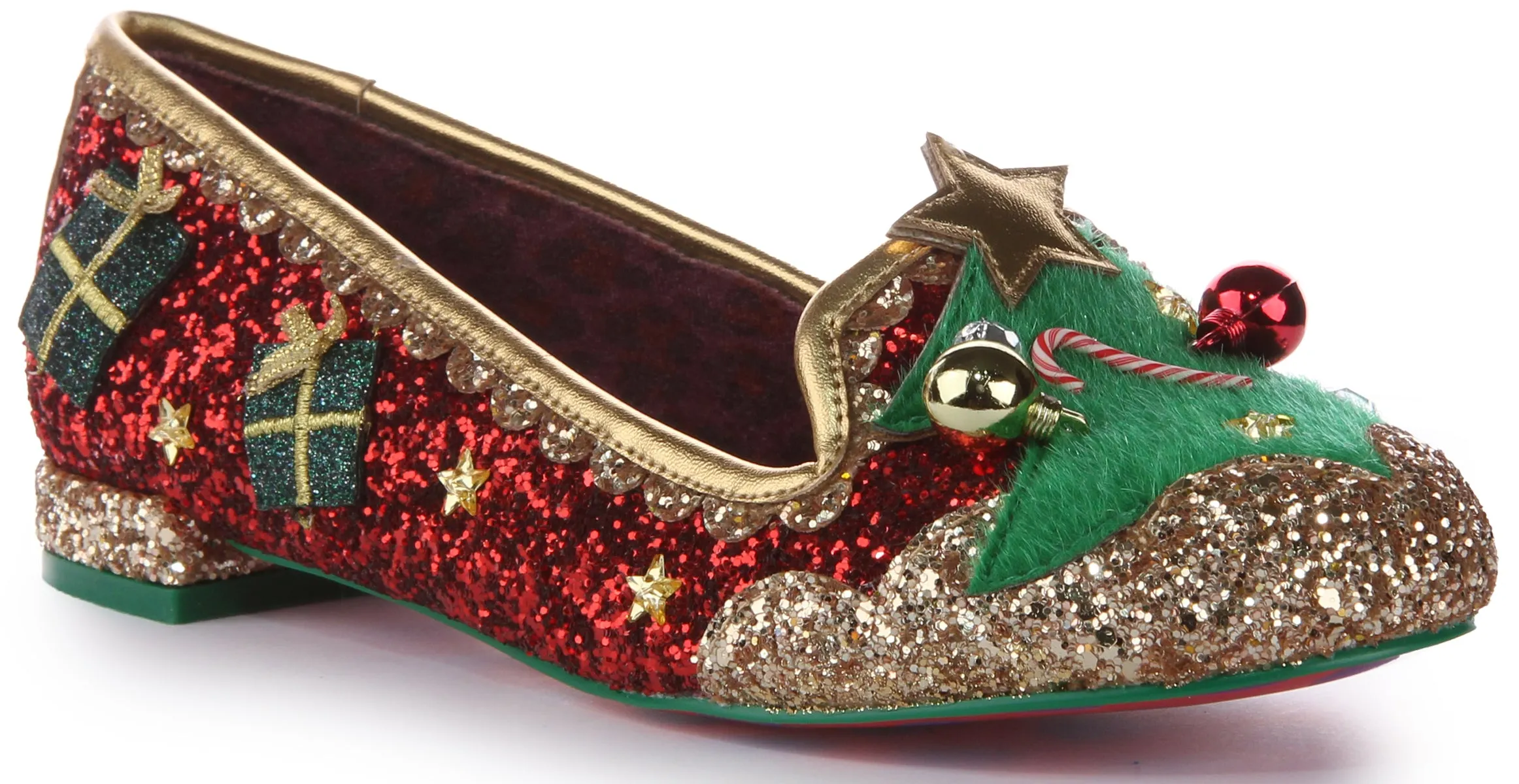 Irregular Choice Under The Tree In Red For Women