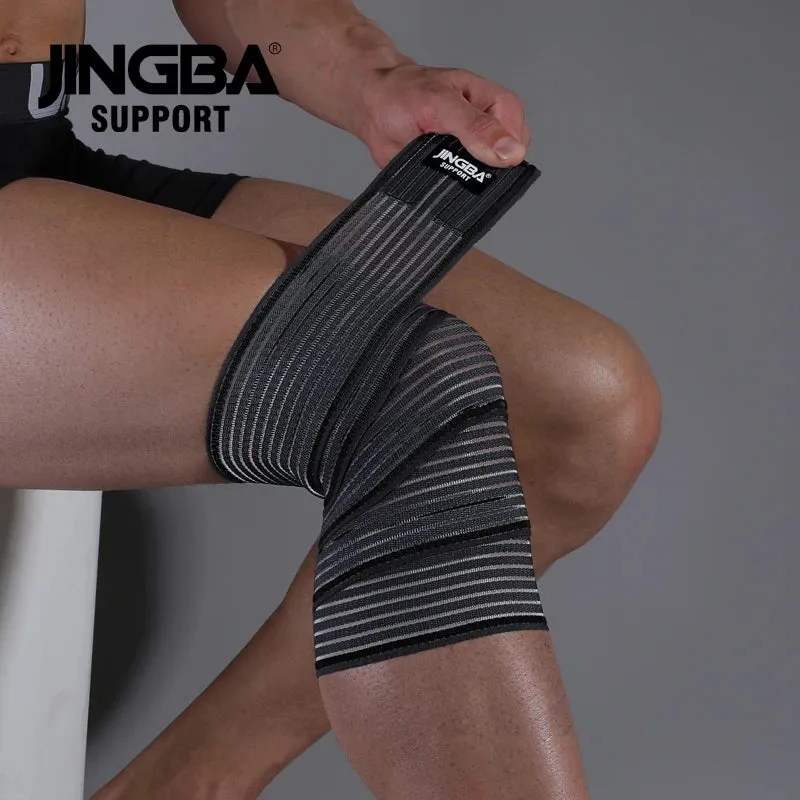 Jingba High Elastic Fitness Knee Support Strap