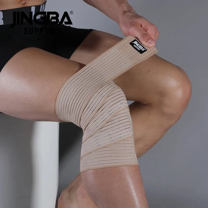 Jingba High Elastic Fitness Knee Support Strap