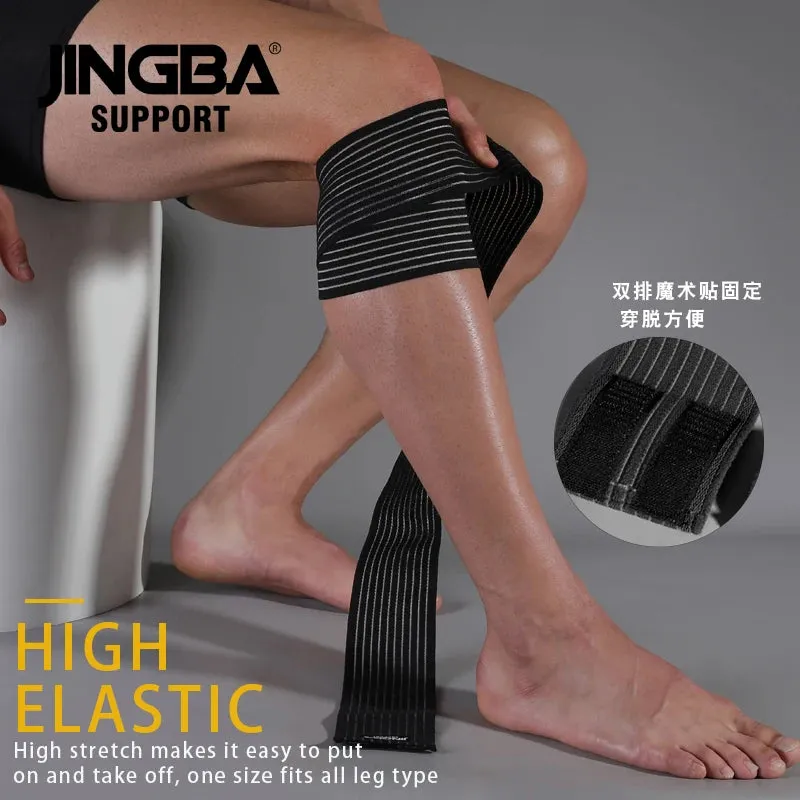 Jingba High Elastic Fitness Knee Support Strap