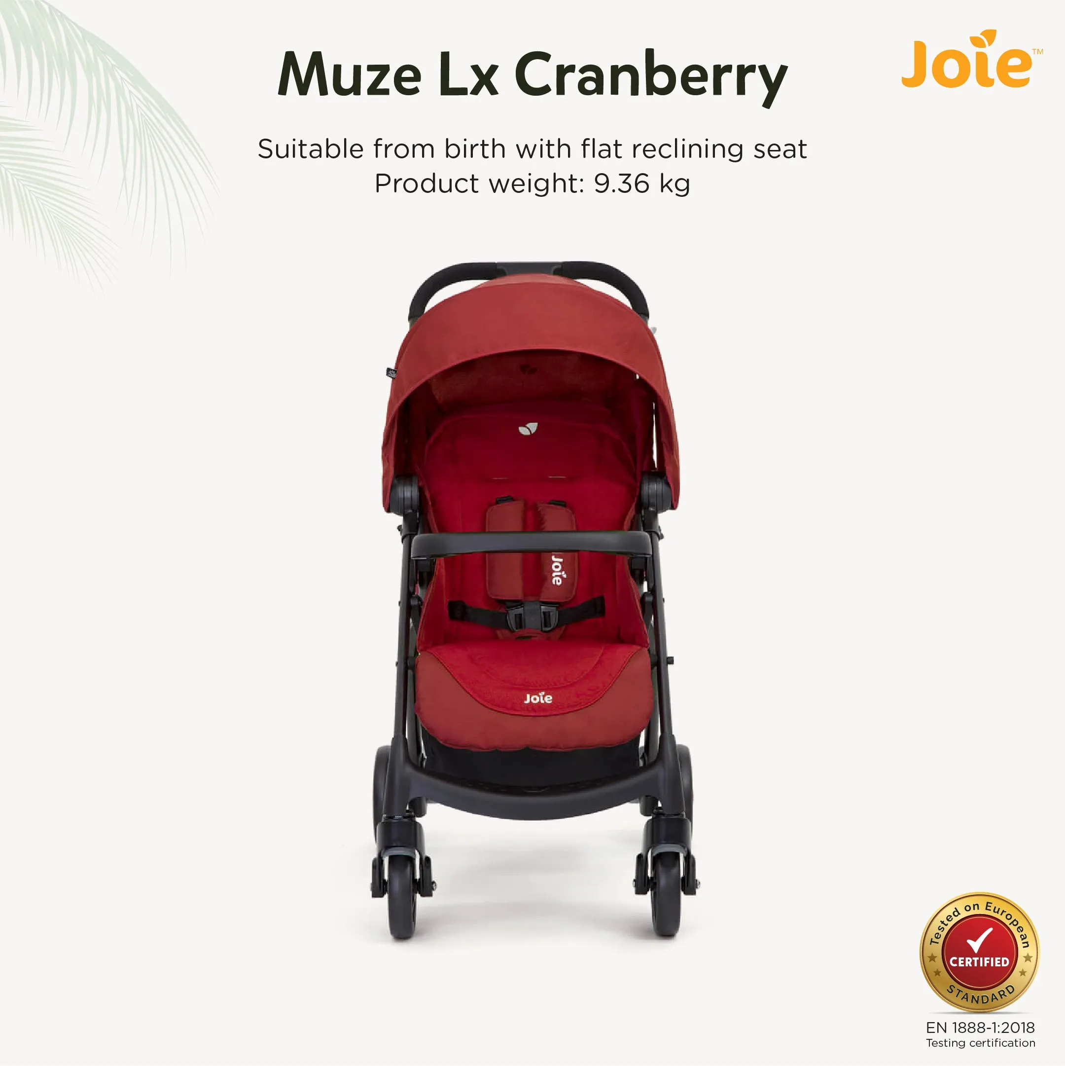 Joie Stroller Muze Lx (Birth to 36 Months)