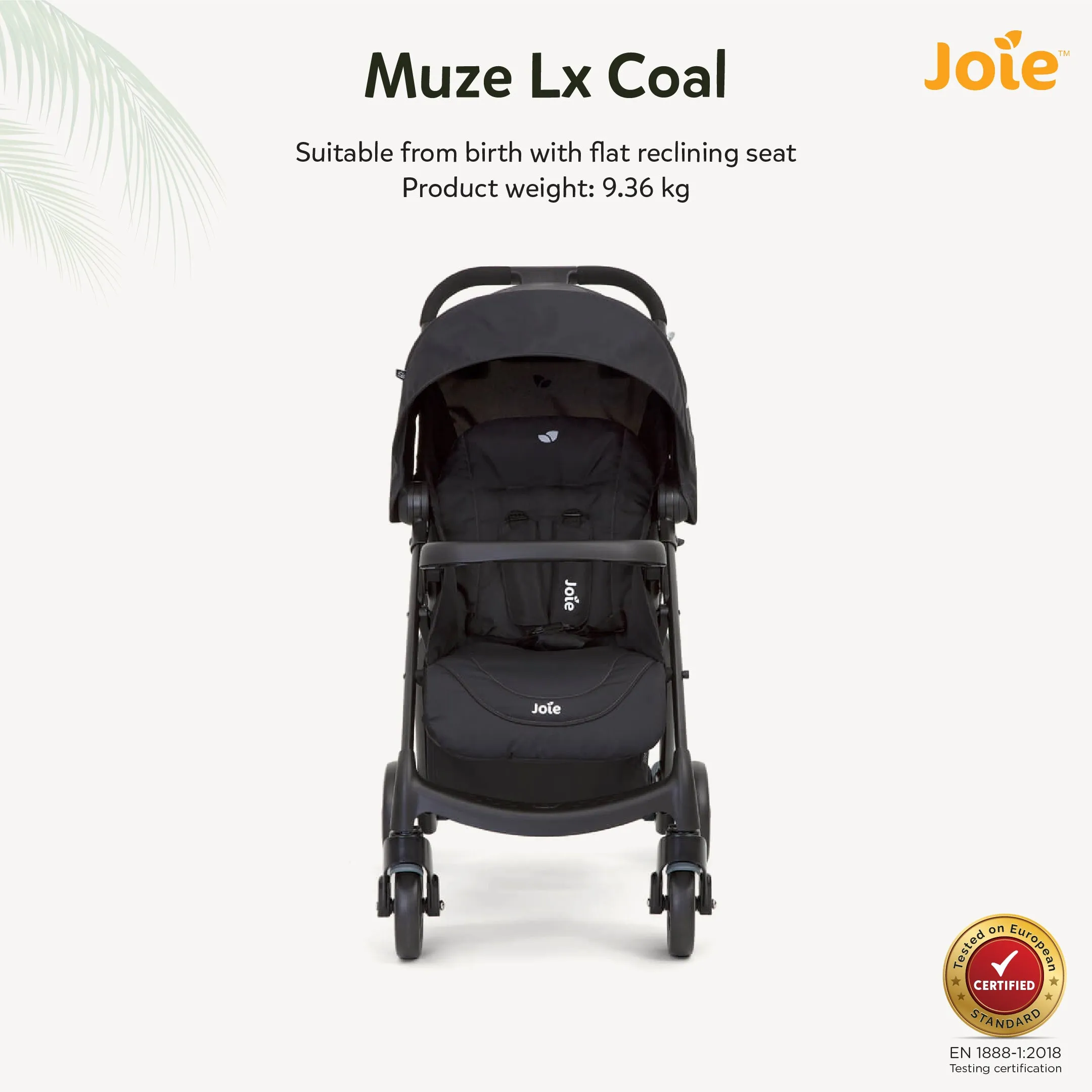 Joie Stroller Muze Lx (Birth to 36 Months)