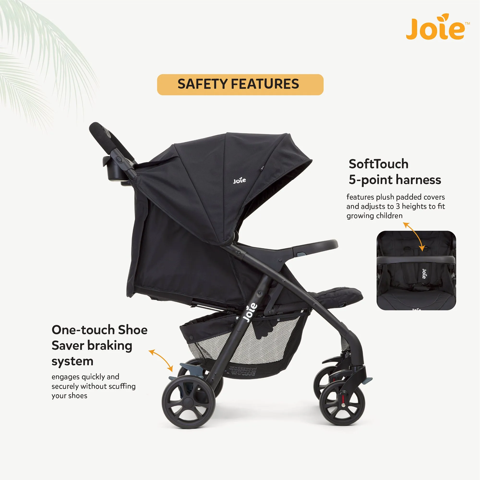 Joie Stroller Muze Lx (Birth to 36 Months)