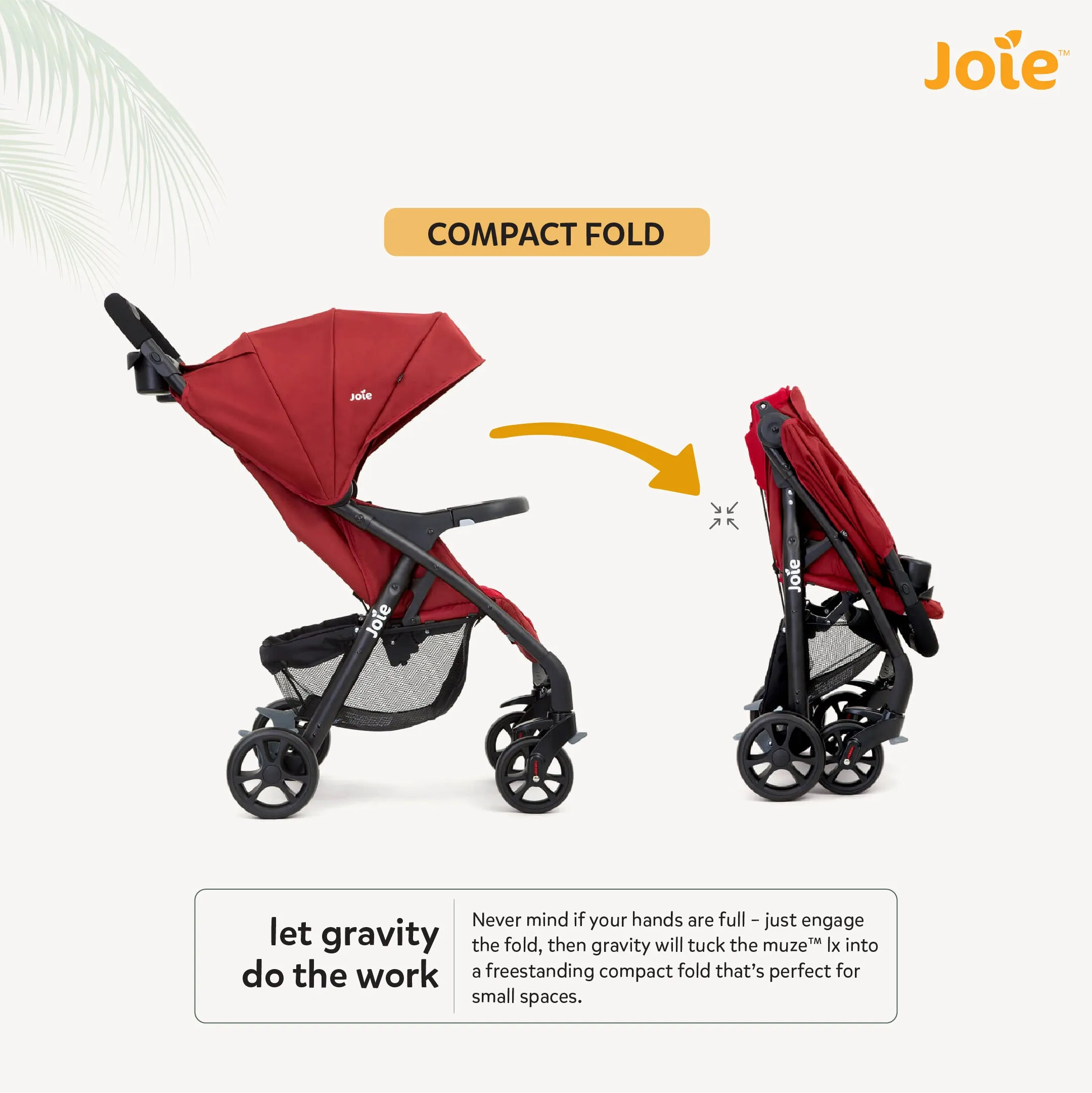 Joie Stroller Muze Lx (Birth to 36 Months)