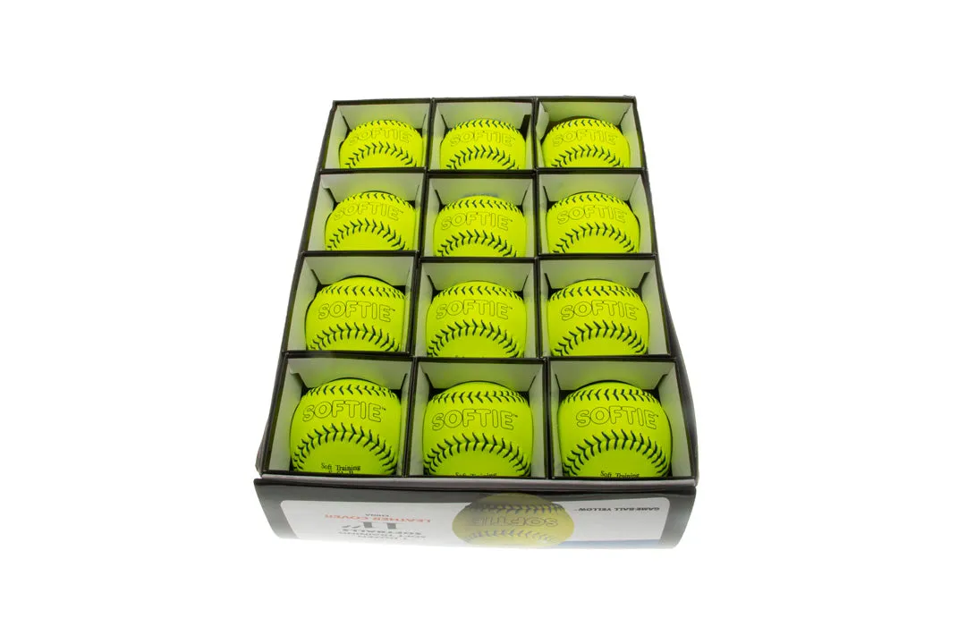 Jugs 11" Softie Leather Optic Softball B5110-Dozen