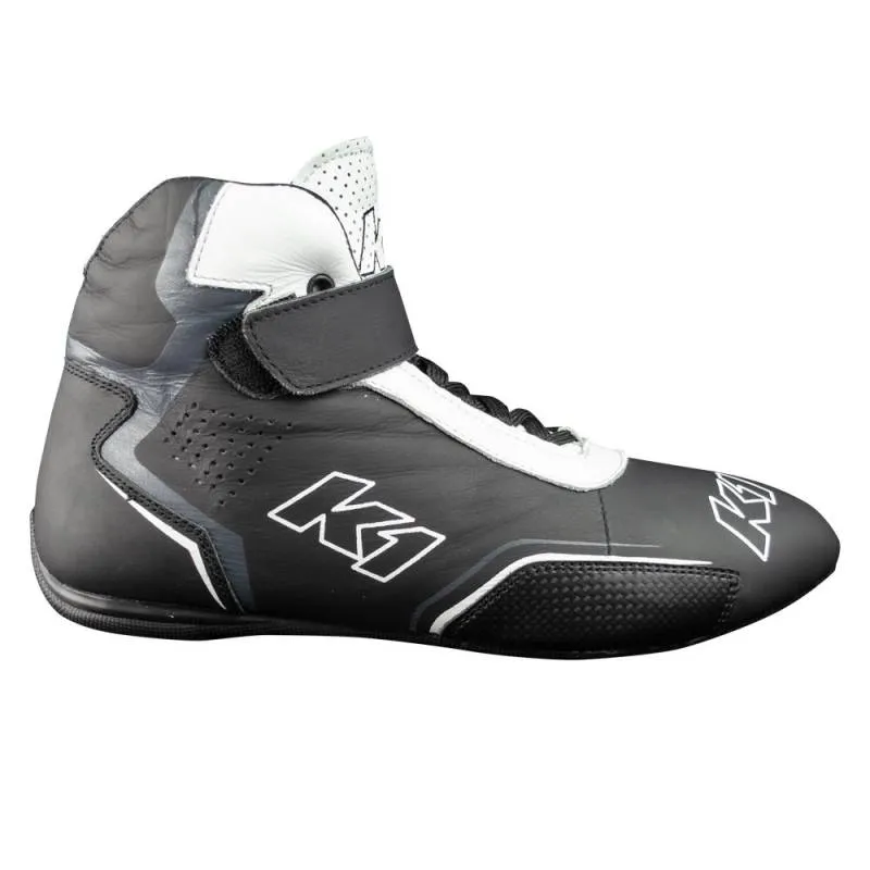 K1 RaceGear Pilot 2 Kart Shoes - Black