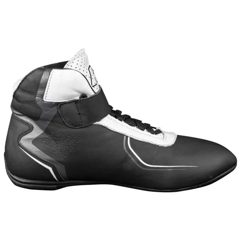 K1 RaceGear Pilot 2 Kart Shoes - Black