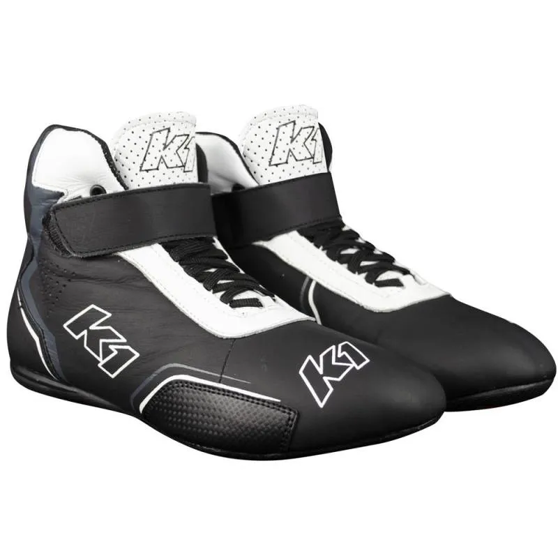 K1 RaceGear Pilot 2 Kart Shoes - Black