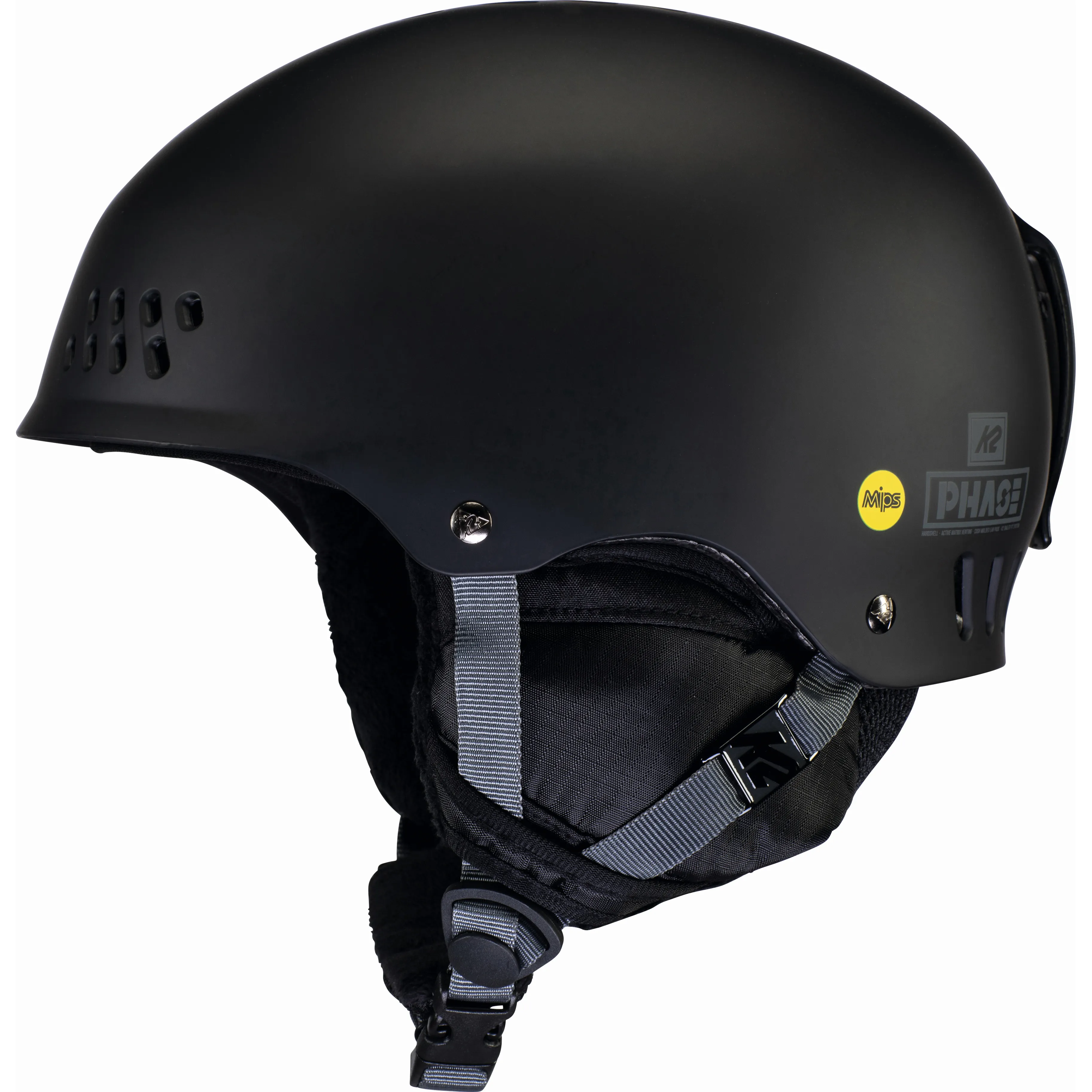 K2 Sports Phase Mips Helmet Black | Buy K2 Sports Phase Mips Helmet Black here | Outnorth