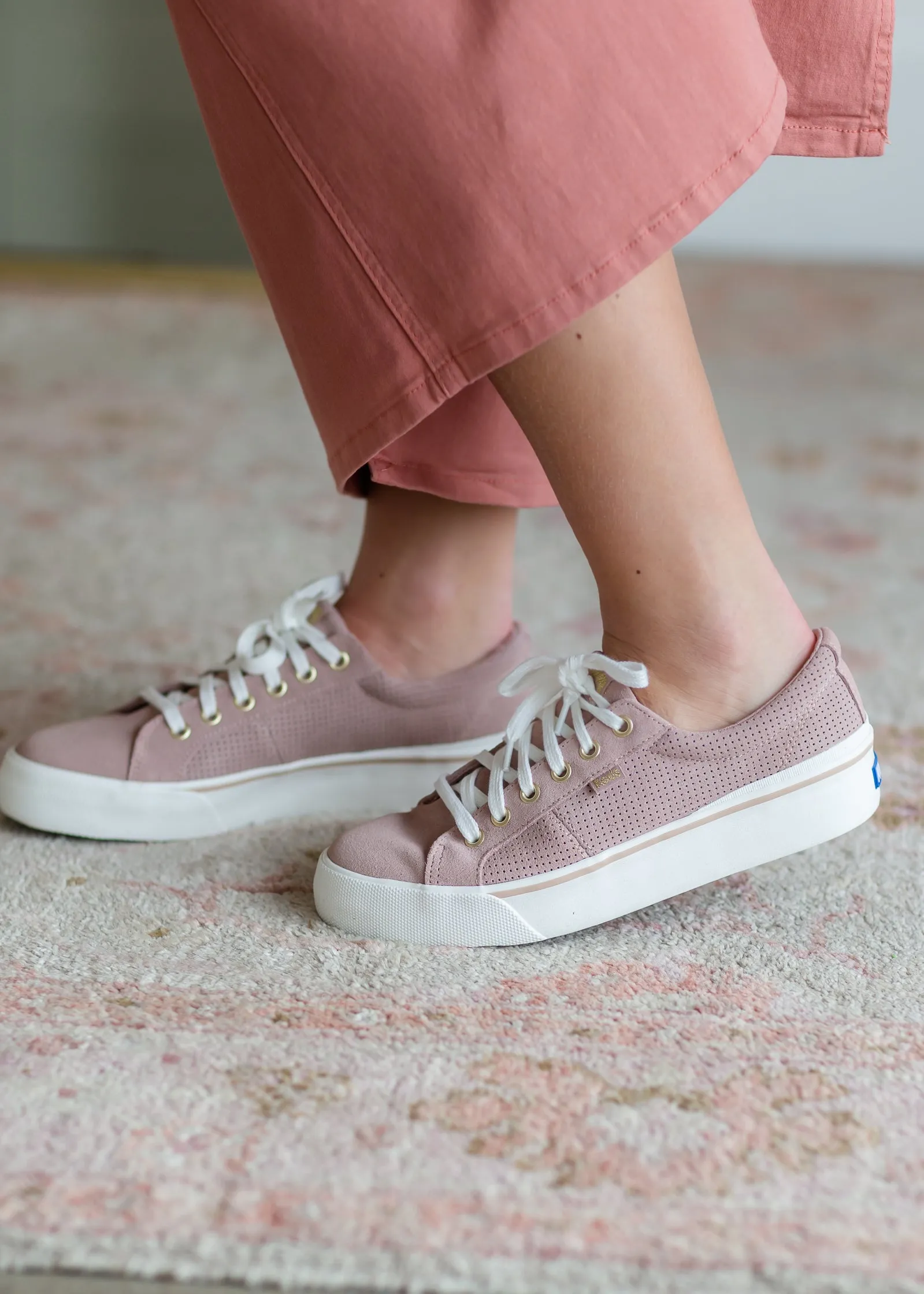 Keds® Jump Kick Duo Perf Suede - FINAL SALE