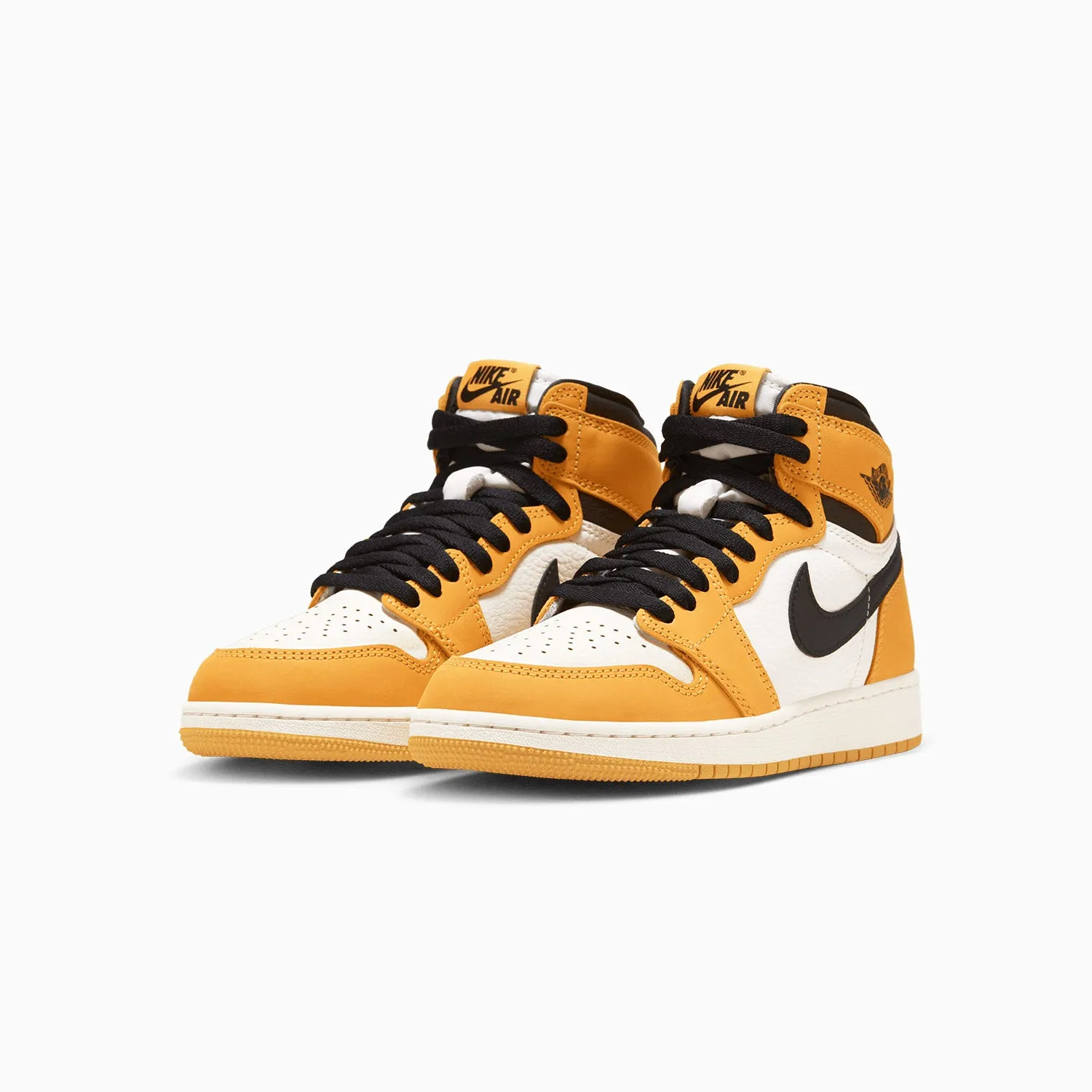 Kid's Air Jordan 1 High OG "Yellow Ochre" Grade School