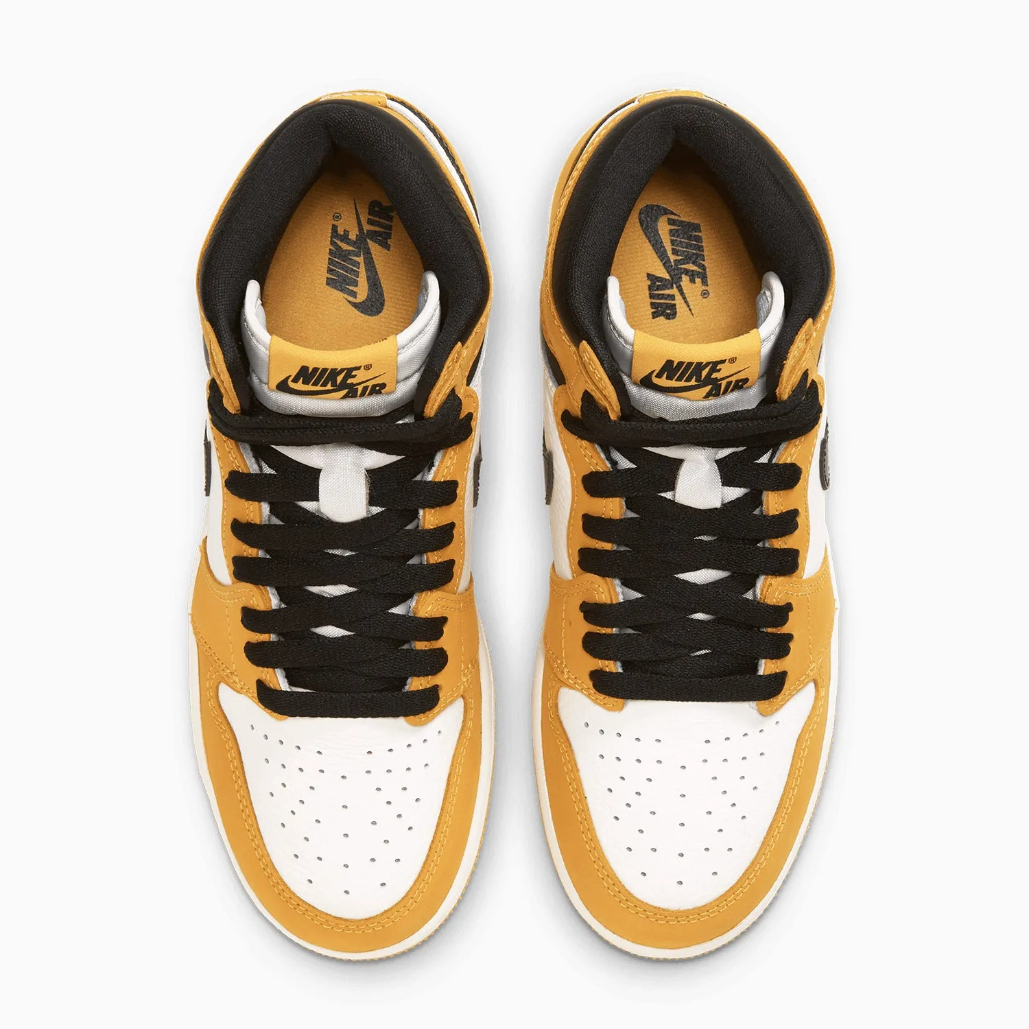 Kid's Air Jordan 1 High OG "Yellow Ochre" Grade School