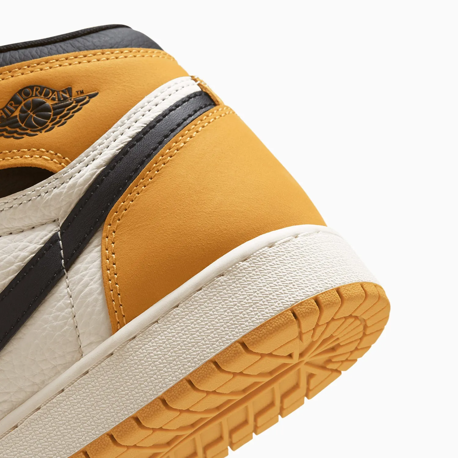 Kid's Air Jordan 1 High OG "Yellow Ochre" Grade School