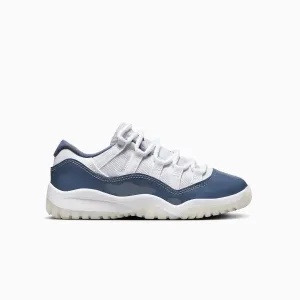 Kid's Air Jordan 11 Retro Low "Diffused Blue" Pre School